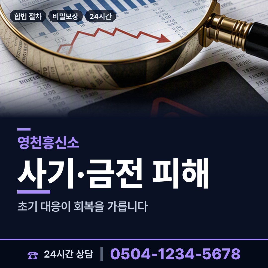 영천 대창면 민간조사업체 상담 안내